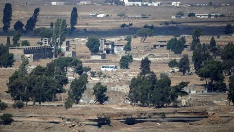 اعتقال 3 أشخاص بعد توغل إسرائيلي في جنوب سوريا 2 1340646