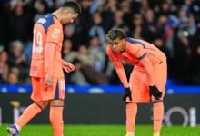 الدوري الإسباني: سوسيداد يوقف سلسلة انتصارات برشلونة 16 الدوري الإسباني: سوسيداد يوقف سلسلة انتصارات برشلونة
