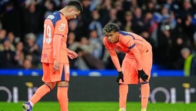 الدوري الإسباني: سوسيداد يوقف سلسلة انتصارات برشلونة 12 الدوري الإسباني: سوسيداد يوقف سلسلة انتصارات برشلونة