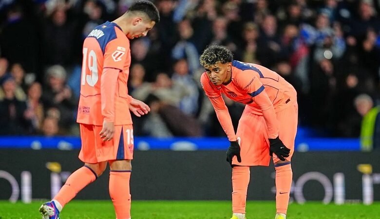 الدوري الإسباني: سوسيداد يوقف سلسلة انتصارات برشلونة 1 الدوري الإسباني: سوسيداد يوقف سلسلة انتصارات برشلونة