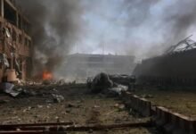 قتلى وجرحى بتفجير استهدف فندقاً في كابل 17 قتلى وجرحى بتفجير استهدف فندقاً في كابل