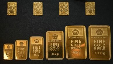 الذهب يتراجع مع انحسار التوترات الجيوسياسية