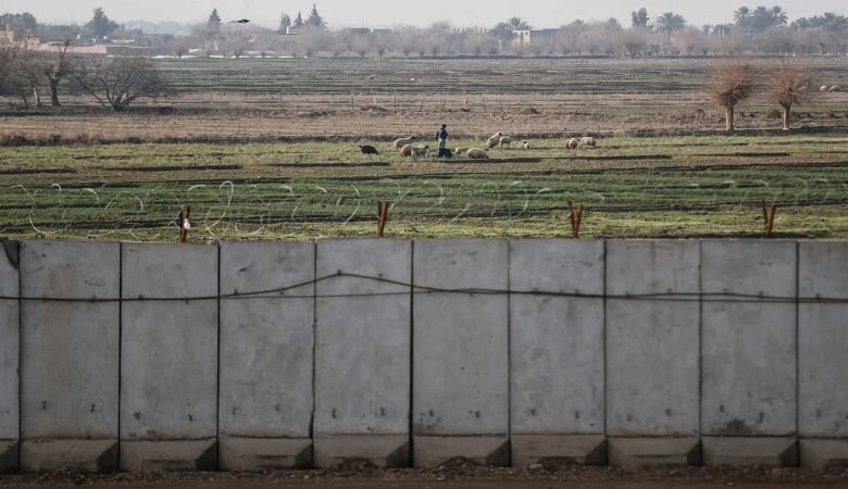 الجيش العراقي: أنجزنا 80% من الجدار الكونكريتي مع سوريا
