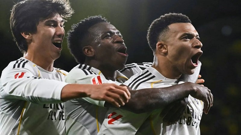 الريال يتفوق على فياريال بثناية مبابي... ويعتلي الصدارة 2 1357075