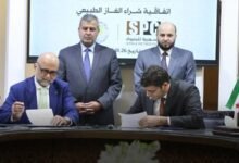 سوريا تتفق مع الأردن لتوريد 4 ملايين متر مكعب غاز يومياً 13 سوريا تتفق مع الأردن لتوريد 4 ملايين متر مكعب غاز يومياً