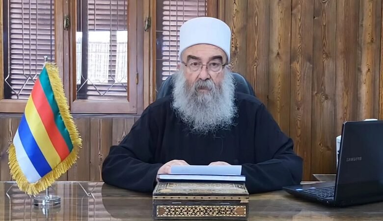 عبر صحيفة إسرائيلية.. الهجري يطالب بإقليم درزي حليف لإسرائيل!