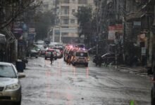 عودة الحياة لطبيعتها في حي الأشرفية بحلب