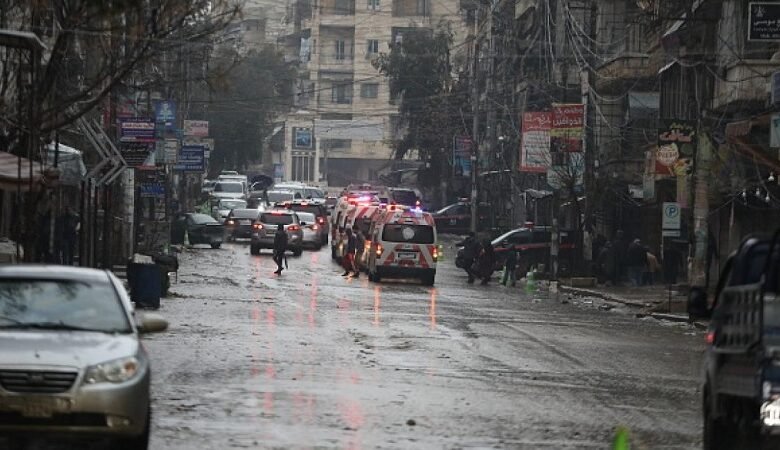 عودة الحياة لطبيعتها في حي الأشرفية بحلب