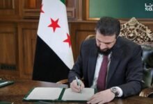 الشرع يصدر مرسوماً يضمن حقوق الأكراد في سوريا