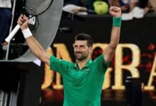 ديوكوفيتش يحصد فوزه رقم 400 في البطولات الكبرى