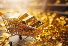 الذهب يواصل صعوده الصاروخي ويتجاوز 5300 دولار