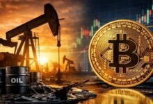 كيف تشكل أسعار النفط المرتفعة خطراً على البيتكوين؟