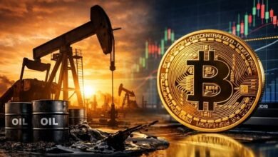 كيف تشكل أسعار النفط المرتفعة خطراً على البيتكوين؟