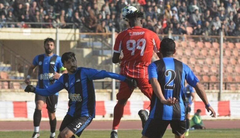 خماسية قاسية لأهلي حلب على أهلي دمشق بالدوري السوري