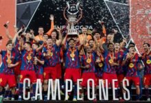 برشلونة يحرز لقب كأس السوبر الإسباني