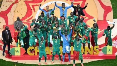 السنغال يحرز لقب كأس الأمم الأفريقية لكرة القدم 14 السنغال يحرز لقب كأس الأمم الأفريقية لكرة القدم