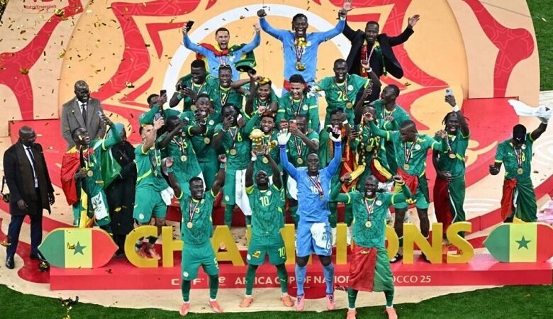 السنغال يحرز لقب كأس الأمم الأفريقية لكرة القدم 1 السنغال يحرز لقب كأس الأمم الأفريقية لكرة القدم