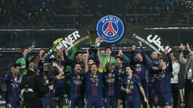 باريس سان جيرمان يحرز لقب كأس الأبطال الفرنسية 12 باريس سان جيرمان يحرز لقب كأس الأبطال الفرنسية