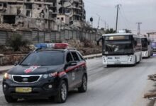 السلطات السورية: إجلاء 400 مسلح من حلب واعتقال 300 آخرين