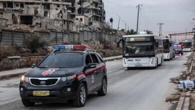 السلطات السورية: إجلاء 400 مسلح من حلب واعتقال 300 آخرين