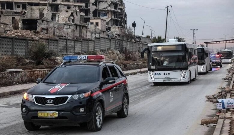 السلطات السورية: إجلاء 400 مسلح من حلب واعتقال 300 آخرين