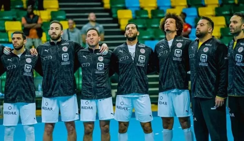المنتخب المصري يتوّج بلقب كأس أمم إفريقيا لكرة اليد 1 المنتخب المصري يتوّج بلقب كأس أمم إفريقيا لكرة اليد
