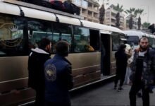 إخلاء السكن الجامعي بجامعة حلب بعد استهدافه بقذائف قسد 17 إخلاء السكن الجامعي بجامعة حلب بعد استهدافه بقذائف قسد