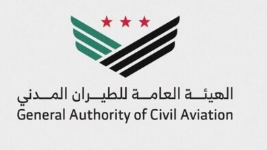 1.6 مليون مسافر عبر المطارات السورية خلال عام 2025