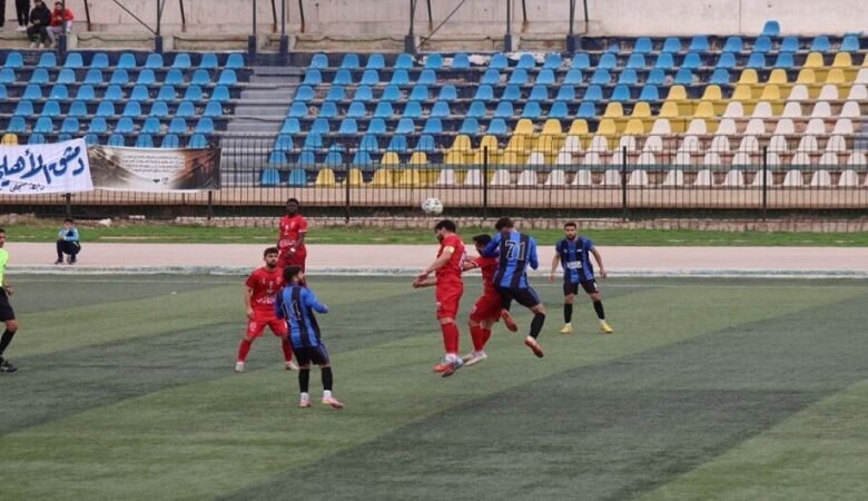 أهلي حلب يحسم القمة.. وحطين يتصدر الدوري السوري