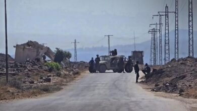 قوات الاحتلال الإسرائيلي تتوغل في ريف القنيطرة الجنوبي 14 Occupation forces rejtwdaglus2scm4lyacbnfd79b8cky9c2py66fbrg