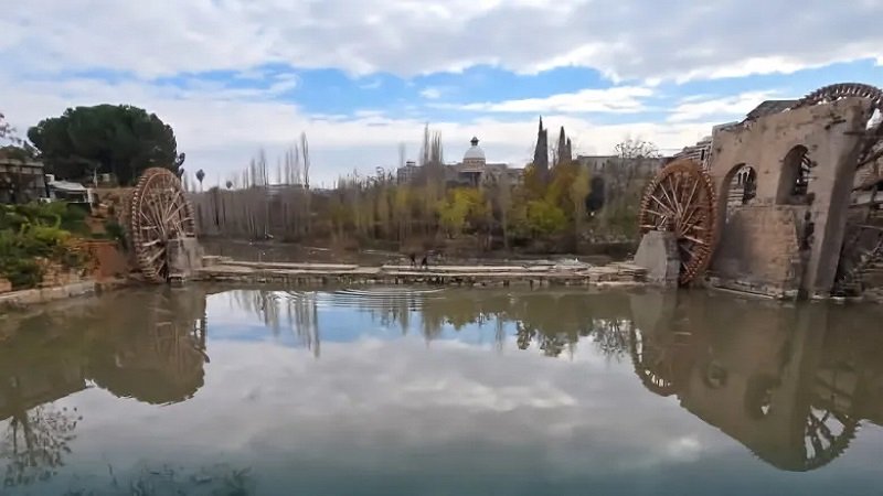 الأمطار تعيد الروح إلى الأنهار السورية 2 Screenshot ٢٠٢٦٠١٠٢ ١٨٢١٢٦ Instagram scaled 1