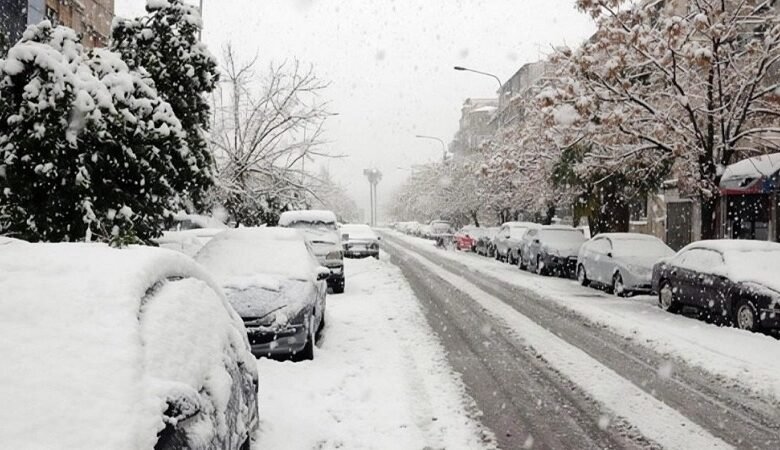 عواصف ثلجية وتراكمات واسعة تطال مناطق واسعة من سوريا 1 عواصف ثلجية وتراكمات واسعة تطال مناطق واسعة من سوريا