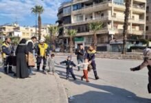 افتتاح ممر إنساني لتأمين الخروج من حي الشيخ مقصود بحلب