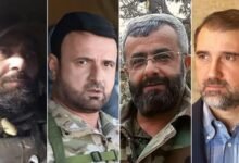 من يقود الفلول بسوريا؟.. تسريبات تكشف القيادات والتمويل والتسليح 17 من يقود الفلول بسوريا؟.. تسريبات تكشف القيادات والتمويل والتسليح