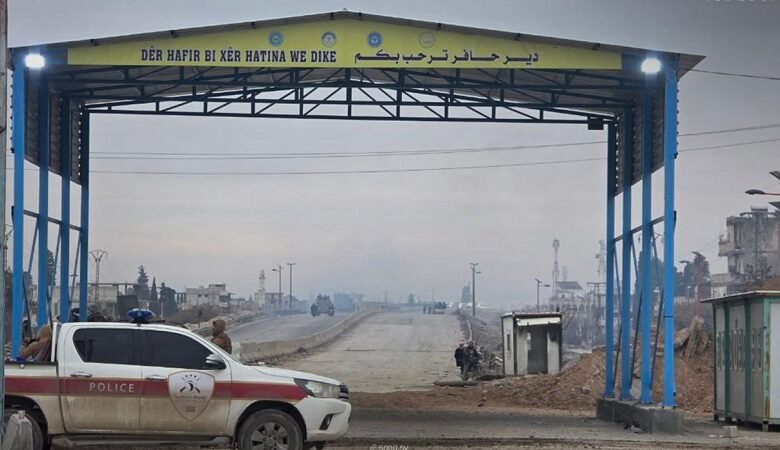 الجيش السوري يبسط سيطرته على دير حافر بريف حلب الشرقي