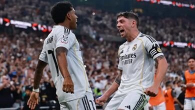 ريال مدريد يتأهل لنهائي السوبر الإسباني