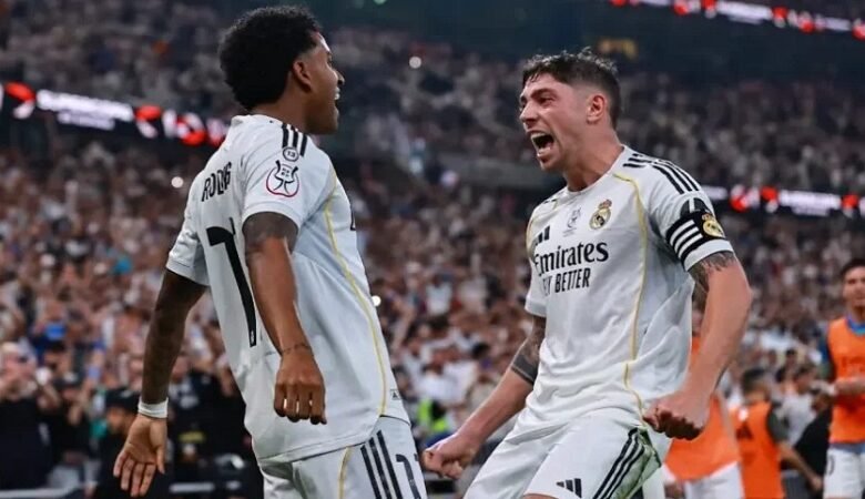 ريال مدريد يتأهل لنهائي السوبر الإسباني 1 ريال مدريد يتأهل لنهائي السوبر الإسباني