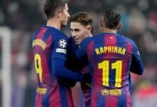فوز صعب لبرشلونة وليفربول يهزم مارسيليا في دوري الأبطال