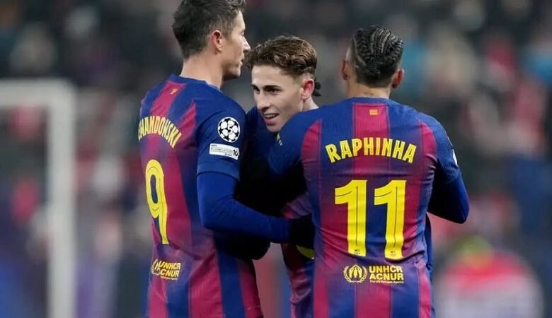 فوز صعب لبرشلونة وليفربول يهزم مارسيليا في دوري الأبطال 1 فوز صعب لبرشلونة وليفربول يهزم مارسيليا في دوري الأبطال