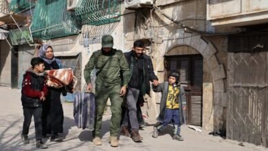 انتهاء عملية إجلاء المدنيين من الأشرفية والشيخ مقصود في حلب