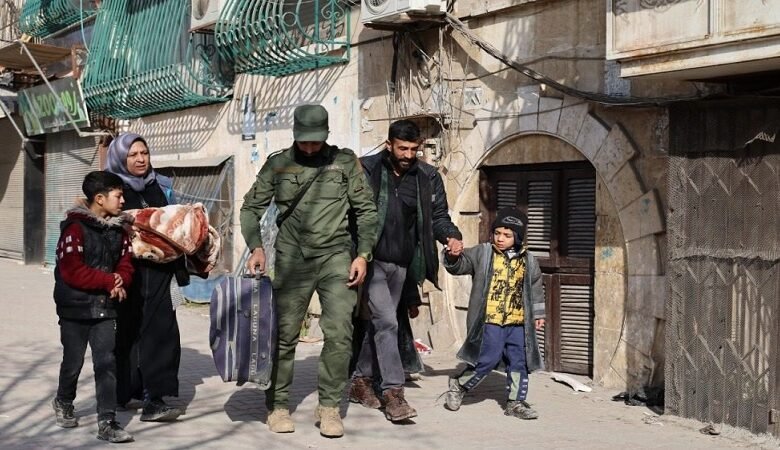 انتهاء عملية إجلاء المدنيين من الأشرفية والشيخ مقصود في حلب