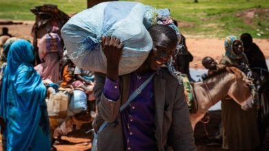 يونيسف: السودان يسجل أكبر عملية نزوح في العالم