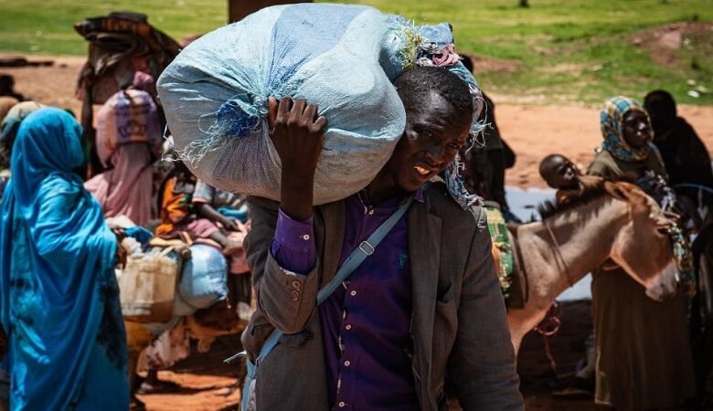 يونيسف: السودان يسجل أكبر عملية نزوح في العالم 1 يونيسف: السودان يسجل أكبر عملية نزوح في العالم