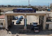 انهيار جزئي في جسر رئيسي يربط شمال لبنان بسوريا