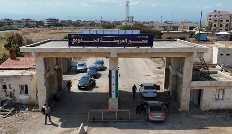 انهيار جزئي في جسر رئيسي يربط شمال لبنان بسوريا 1 انهيار جزئي في جسر رئيسي يربط شمال لبنان بسوريا