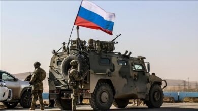روسيا تسحب قواتها من مطار القامشلي بشمال شرق سوريا