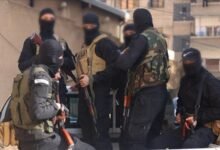 تفكيك مجموعة مسلحة "خارجة عن القانون" بريف دمشق