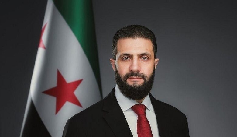 الشرع: مستقبل سوريا نصنعه معاً بالعدل والتنمية
