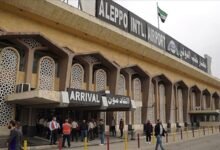 إثر قصف "قسد".. تمديد تعليق الرحلات الجوية بمطار حلب