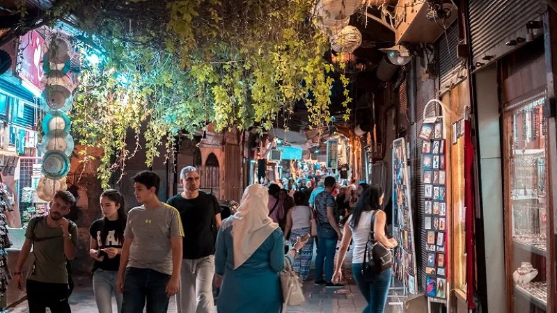 باب شرقي وحيّه.. حيث تبدأ دمشق ويُشرق المعنى 11 باب شرقي وحيّه.. حيث تبدأ دمشق ويُشرق المعنى